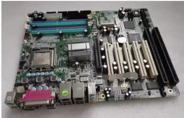 IMB200 REV:A1-RC 100%OK Original Embedded IPC Mainboard ATX Industrial Motherboard 5*PCI 4*COM 2*ISA 2*LAN with RAM LGA775 CPU