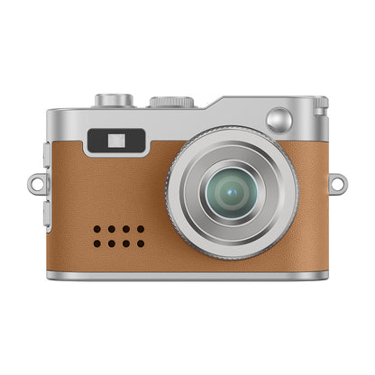 Cross-Border HD Children's Camera with Screen Pocket Photo Video Recorder Portable Children's Retro Mini Camera