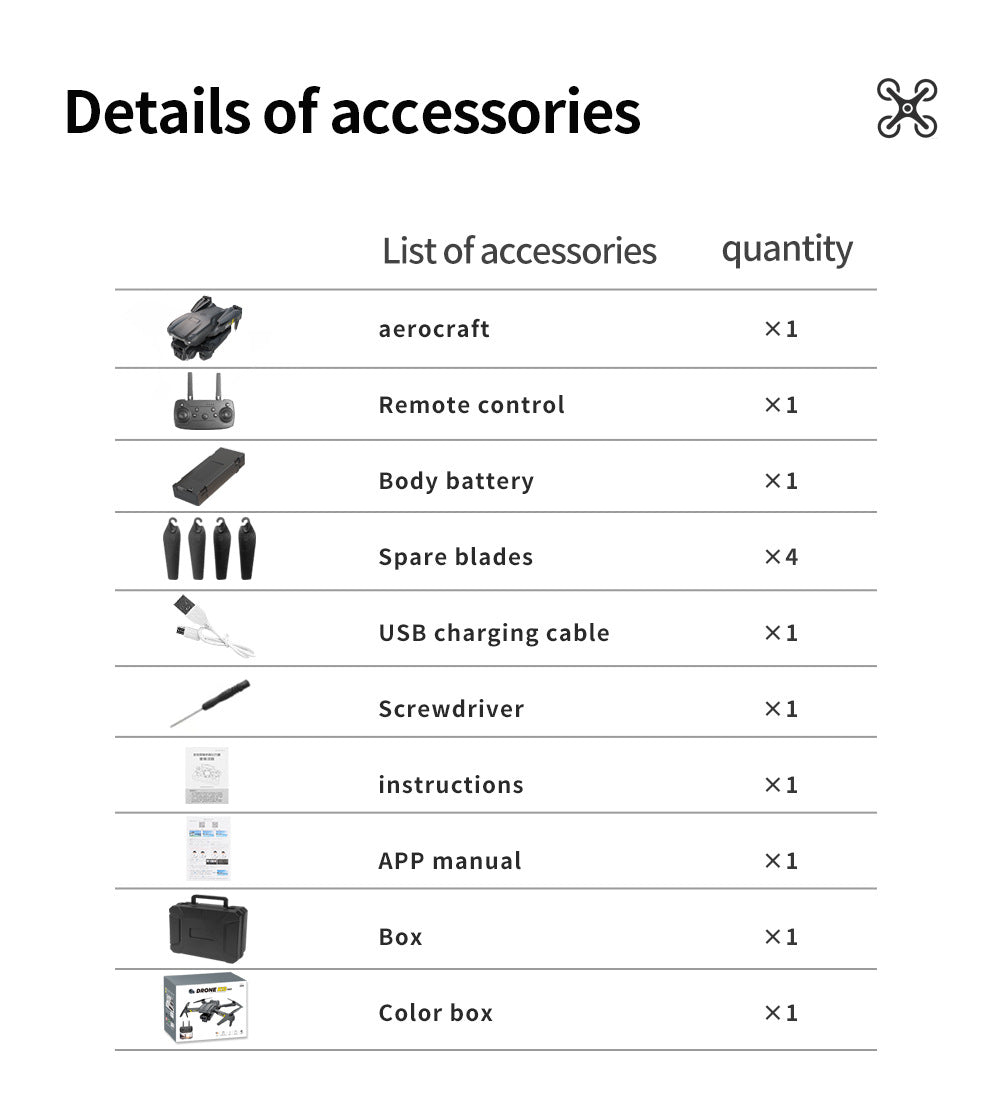 Cross-Border K13MAX Foldable Drone HD Dual Camera Aerial Photography Altitude Hold Quadcopter Remote Control Aircraft Drone