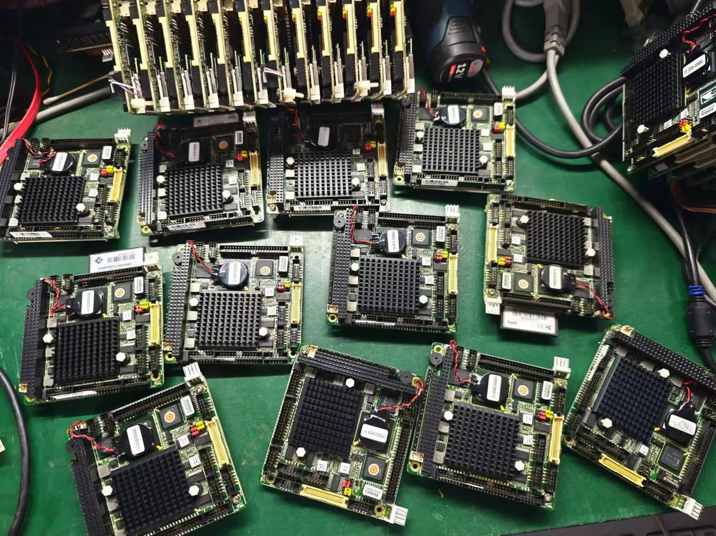 PFM-540I B1.0 Nice Original Fanless Embedded IPC CPU Board PC/104 Embedded Industrial Motherboard PC104 with  LX800 RAM 4*COM