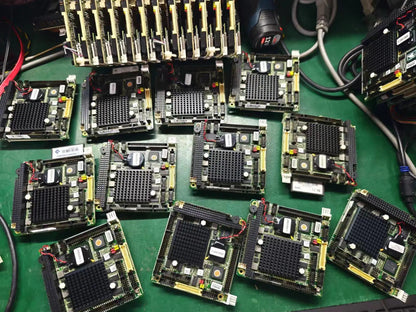 PFM-540I B1.0 Nice Original Fanless Embedded IPC CPU Board PC/104 Embedded Industrial Motherboard PC104 with  LX800 RAM 4*COM