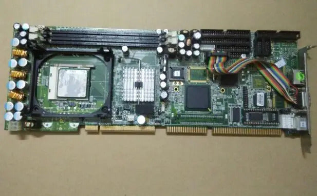 SBC81822 Rev.B2-RC 100% OK IPC Board  Full-size CPU Card ISA PCI Industrial Embedded Mainboard PICMG 1.0 With CPU RAM 1*LAN