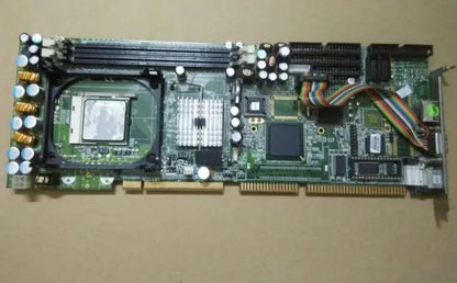 SBC81822 Rev.B2-RC 100% OK IPC Board  Full-size CPU Card ISA PCI Industrial Embedded Mainboard PICMG 1.0 With CPU RAM 1*LAN
