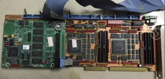 602404-107TAU PMAC2-PC motion control card NO.602404-107 secondary card 603605-102 DSP563XXX FLEX  ISA Slot