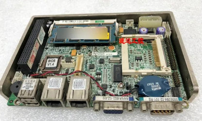 WAFER-8522-1GZ-R10 100% OK Original 3.5" Embedded Motherboard 3.5 inch IPC Industrial Mainboard with CPU RAM