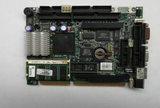 GX1LCD/S Plus 100% OK Original Embedded IPC Industrial Motherboard Half-Size CPU Card PICMG1.0 PC/104+ Mainboard With CPU RAM
