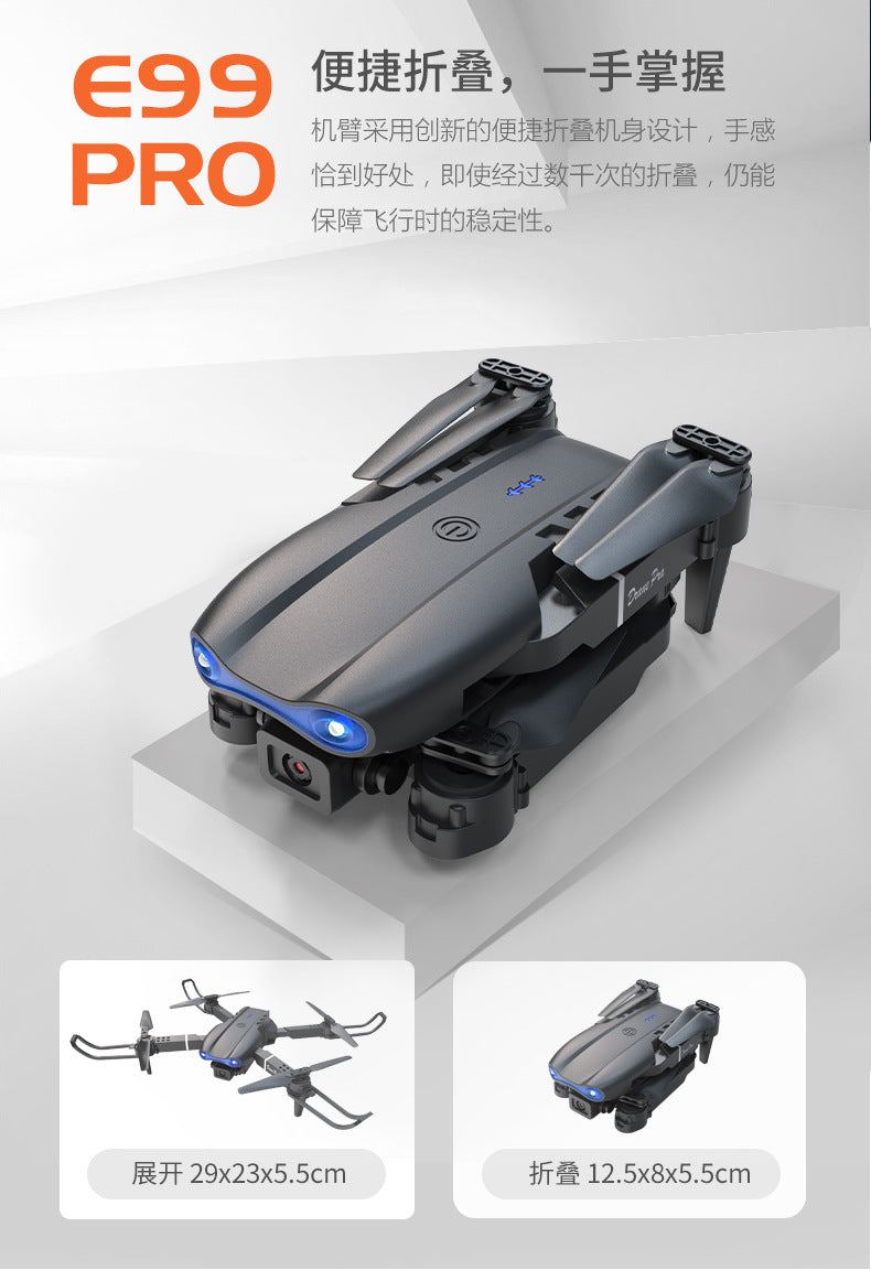 E99pro Foldable Drone HD Dual Camera Aerial Photography Altitude Hold Quadcopter E88PRO Remote control aircraft K3