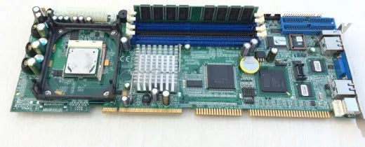 FSB-865G REV.B1.0 100% OK IPC Board Full-size CPU Card ISA PCI Industrial Embedded Mainboard PICMG1.0  With CPU RAM  No Fan