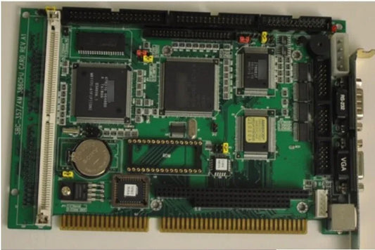 SBC-357 100% OK Original IPC ISA Bus motherboard MTO-357 4M Half-Size CPU Card PICMG 1.0 Mainboard With CPU RAM