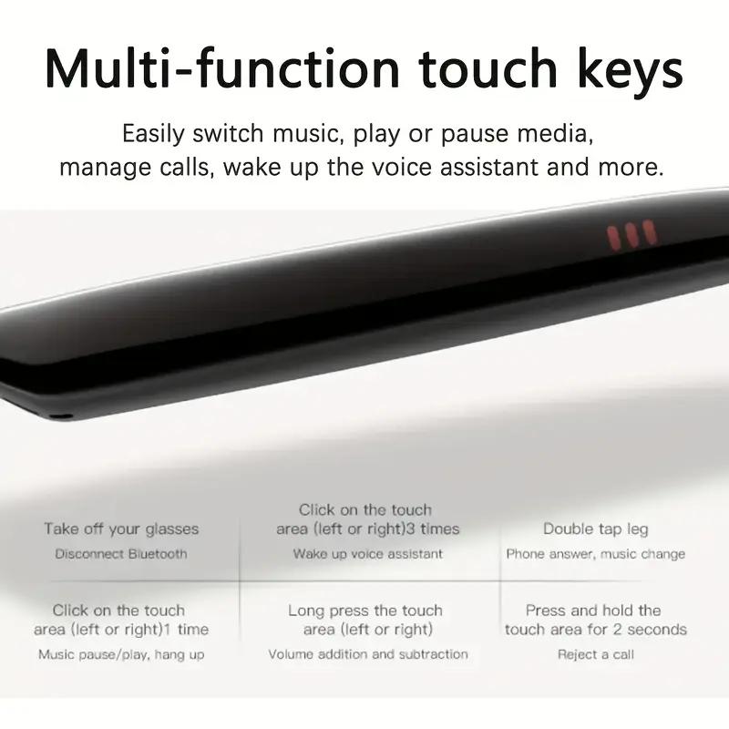 AI Interpretation Smart Glasses,160 Languages, Chat GPT,Audio Glasses for Men And Women,Microphone And Speaker, HD Voice Calls And HIFI Music Quality,Hands-Free Calling,Color Changing Lens, Suitable for  Riding,Driving,Travel,Black Friday & Cyber Monday