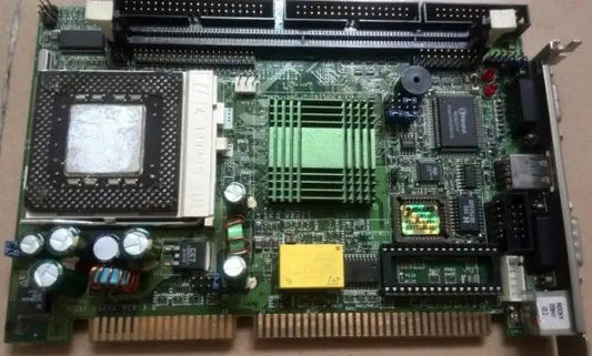 ROCKY-058HV REV.3.0 4.0 100% OK Original IPC Board ISA Slot Industrial motherboard Half-Size CPU Card PICMG1.0 With CPU RAM