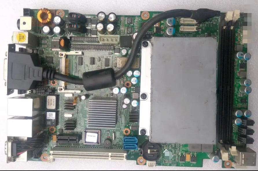 EBC576 REV:A2 100% OK 5.25 inch IPC Embedded Motherboard  Fanless Industrial Mainboard 5.25" SBC with CPU RAM PCI