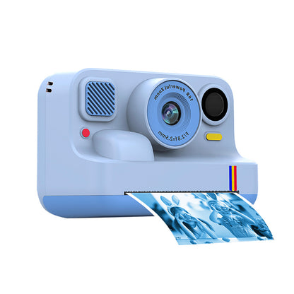 Cross-border Color Printing Polaroid HD Mini Video Photo Toy Gift Mobile Printing Children's Camera