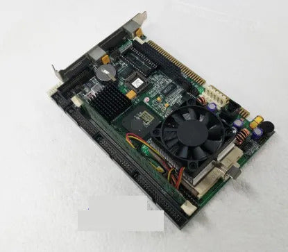 MSC-1500E 100% OK Original IPC Board ISA Slot Industrial motherboard Half-Size CPU Card PICMG1.0 Mainboard CPU with RAM