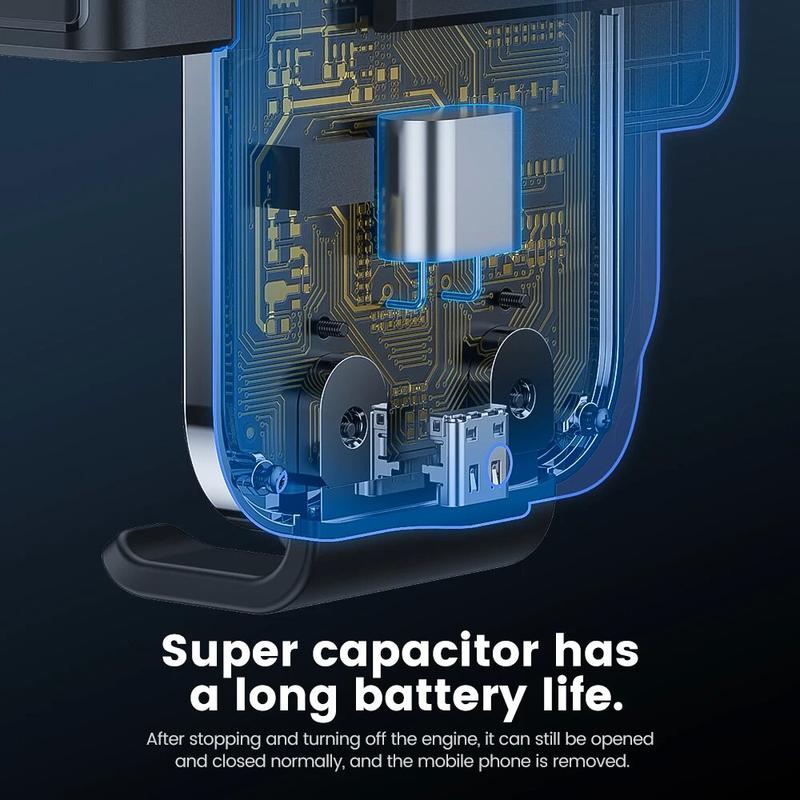 Wireless Car Charger Fast Auto Clamping Car Charger Phone Holder fit iPhone Pro  tags Smartphone Cellphone Charging Electronic magnetic 360 rotating Lightning Bracket