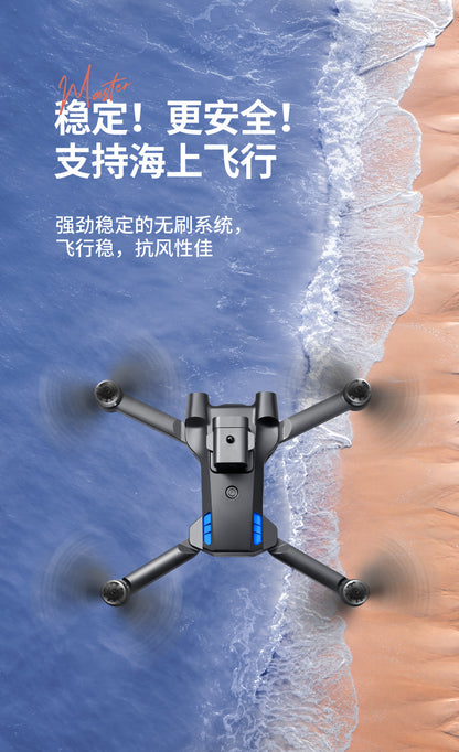 Cross-Border S136Uav GPS Positioning Brushless Motor HD Dual Camera Aerial Photography Obstacle Avoidance Remote Control Aircraft Drone