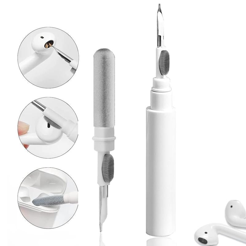 Cleaner Kit for Airpods,Earbuds Cleaning kit for Airpods Pro 1 2 3, Multi-Function Cleaning Tool with Brush for Wireless Earphones Bluetooth Headphones Camera and iPhone