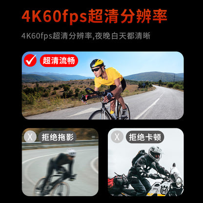 Cross-Border New Products4K HD Underwater Camera Touch Dual Color Screen Diving Camera Waterproof Anti-Shake Action Camera