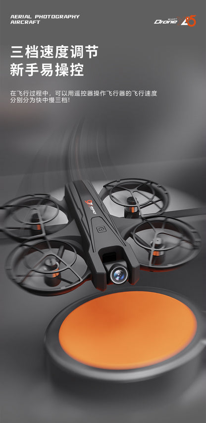 Cross-Border YL05Drone Flying Across Large Screen Without Phone Aerial Photography HD Optical Flow Brushless Toy Airplane