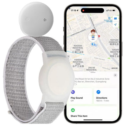 Cross-Border Find My Global Positioning Tracker Suitable for Children and Teenagers Bracelet Strap(Only iOS）