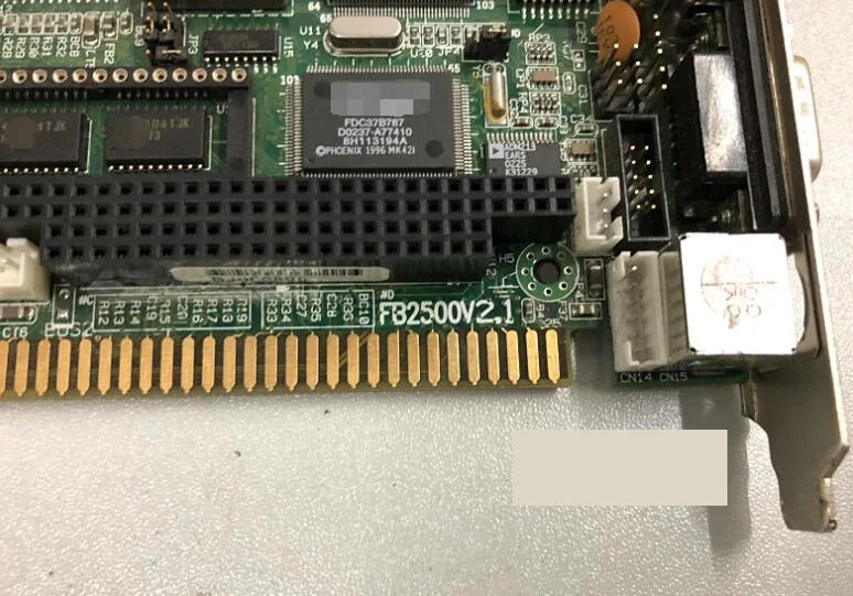 FB2500 V2.1 100% OK Original IPC Board FB2500 ISA Bus Industrial motherboard Half-Size CPU Card PICMG10 PC/104 Bus with CPU RAM