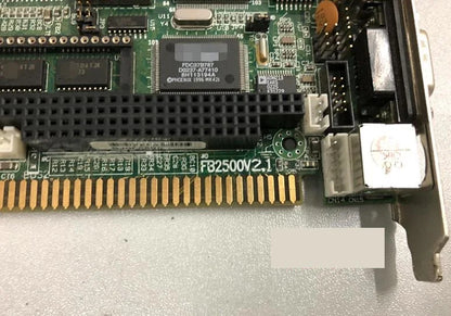 FB2500 V2.1 100% OK Original IPC Board FB2500 ISA Bus Industrial motherboard Half-Size CPU Card PICMG10 PC/104 Bus with CPU RAM
