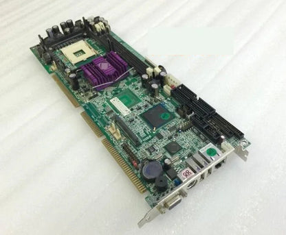 ROBO-8713VGA BIOS R1.03 100%OK IPC BoardFull-size CPU Card ISA PCI Industrial Embedded Mainboard PICMG 1.0 Bus With CPU RAM LAN