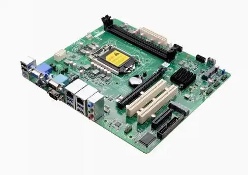 B75 Q77 Motherboard Micro ATX SBC 2nd/3rd i3/i5/i7 LGA1155 Desktop CPU IPC Industrial Mainboard with 2*COM 2*LAN LPT PS/2 PCI