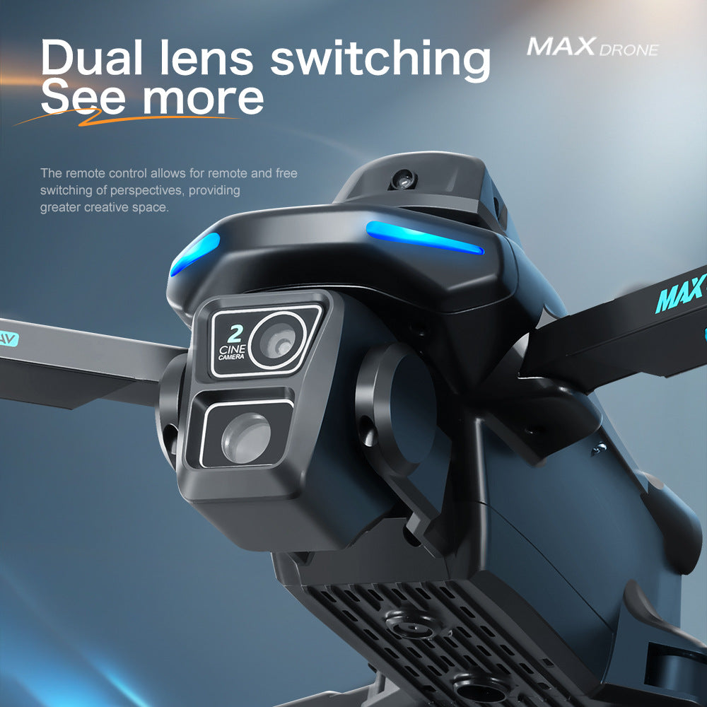 Cross-Border XT606Drone Aerial Photography HD Long Endurance Optical Flow Obstacle Avoidance Dual Lens Remote Control Aircraft Toy drone