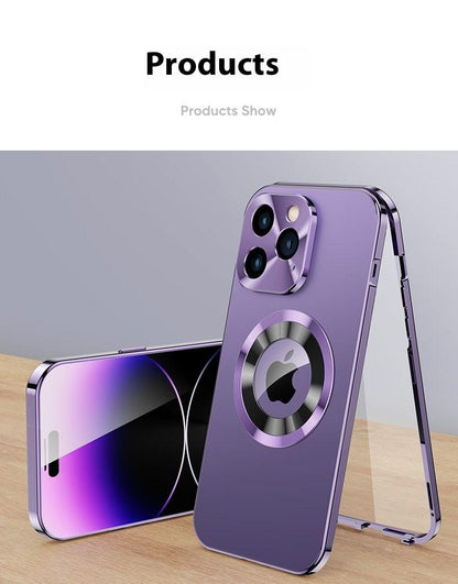 Ip16 Phone Case Privacy Protection  Exposed Label All-Inclusive 15/14/13/12