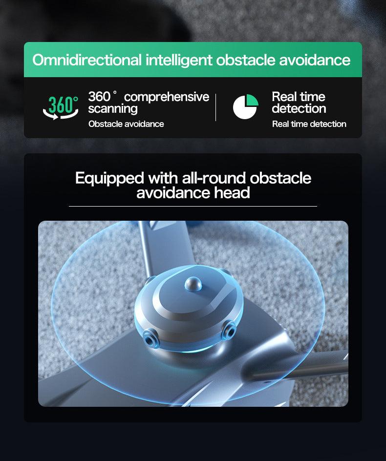 Cross-Border GT6Brushless Drone Intelligent Obstacle Avoidance Optical Flow GPS Return Remote Control Airplane5G Transmission Quadcopter