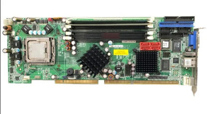 WSB-9154-R20-SZ 100% OK Original IPC Board Full-size CPU Card ISA Industrial Mainboard PICMG 1.0 with CPU RAM 1-LAN