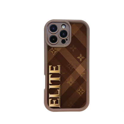 Suitable for diamond grit iPhone17promax iPhone Case161513111214TPU Custom Soft Cross-Border
