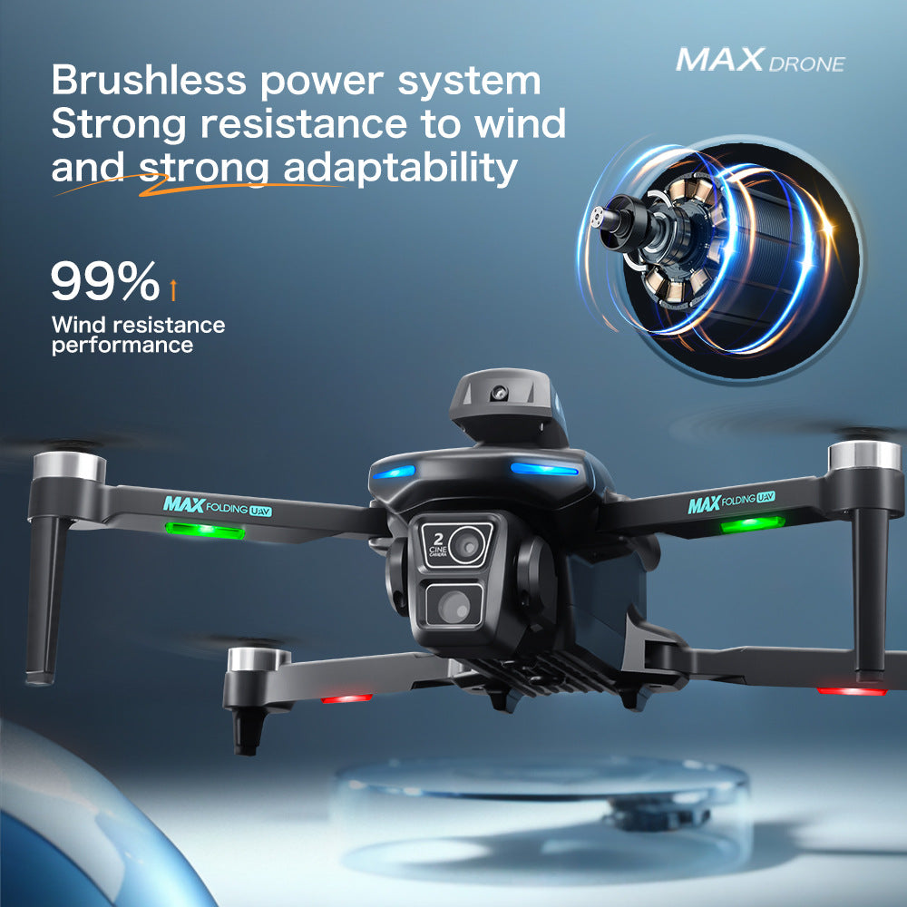 Cross-Border XT606Drone Aerial Photography HD Long Endurance Optical Flow Obstacle Avoidance Dual Lens Remote Control Aircraft Toy drone