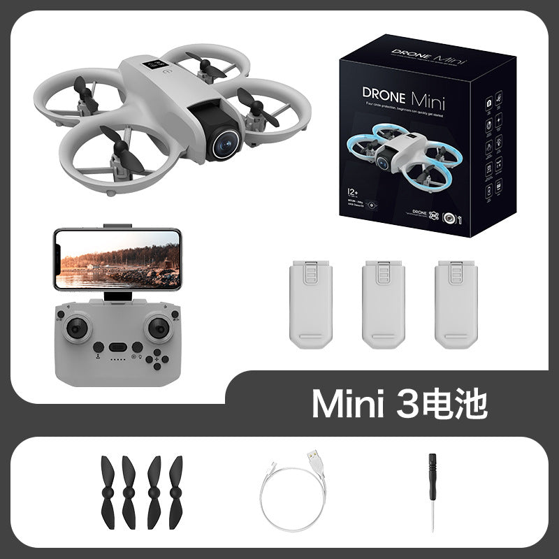 Cross-Border T3Drone Aerial Photography HD Remote Control Aircraft Dual Camera Lighting mini Fixed Height Aerial Photography Drone RC Model