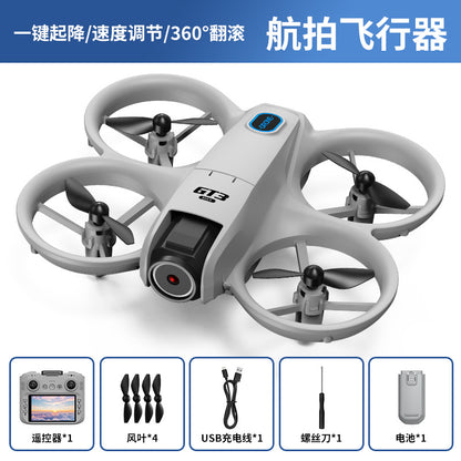 Cross-Border GT3Drone Remote Control with Screen Optical Flow Positioning Electric Lens Quadcopter Remote Control Aircraft Toy