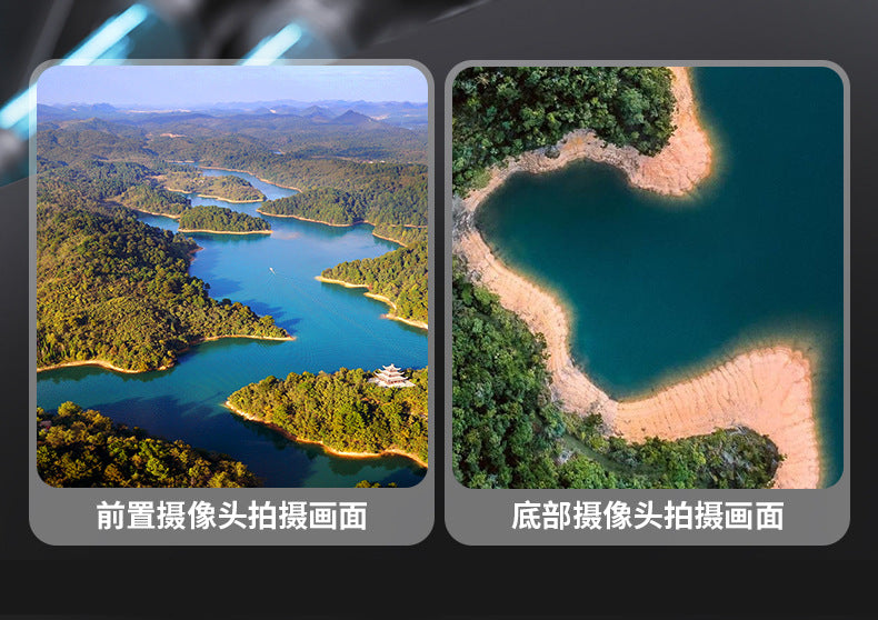 Cross-Border X226Drone flying with screen VR No Need for Phone Drone Aerial Photography HD Professional Optical Flow Brushless