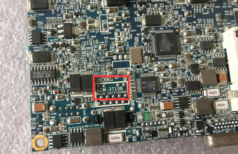 ECM-3710B 100% OK Original 3.5 inch IPC Embedded Motherboard Industrial Mainboard SBC with CPU RAM