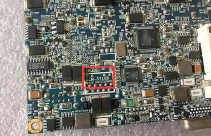 ECM-3710B 100% OK Original 3.5 inch IPC Embedded Motherboard Industrial Mainboard SBC with CPU RAM