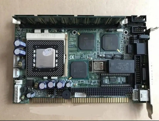 SBC8253 Rev:A3 100%OK Embedded IPC Board PCI Bus Industrial motherboard Half-Size CPU Card PICMG1.0 Mainboard With CPU RAM