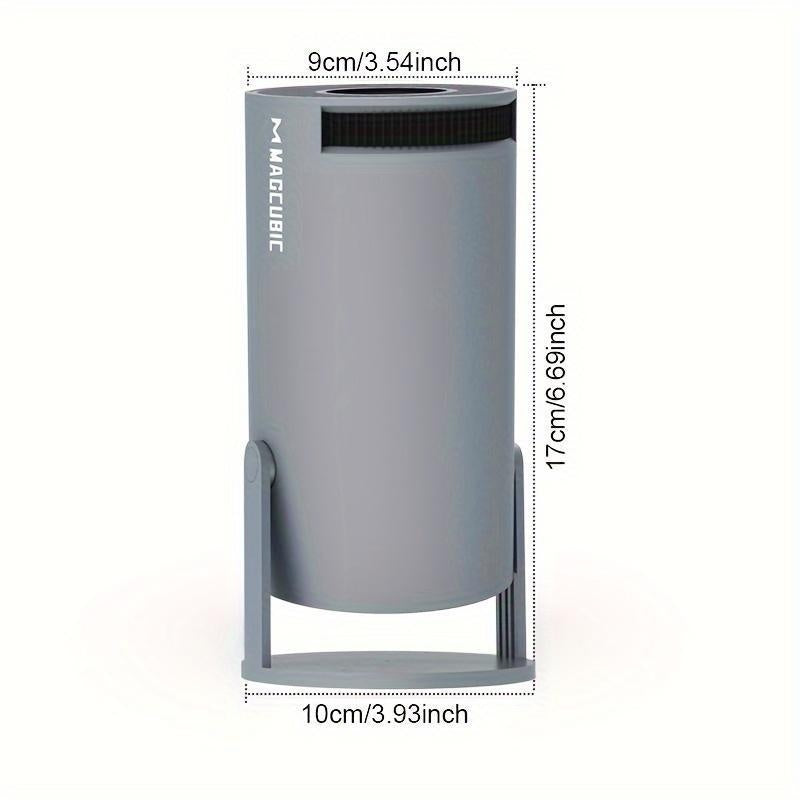 GLOBAL PICK Magcubic Portable Projector HY300 Pro, Android 11 Dual Wifi6 260ANSI Allwinner H713 BT5.0 1080P 1280*720P Projector, Multifunctional Projector for Home Cinema, Outdoor