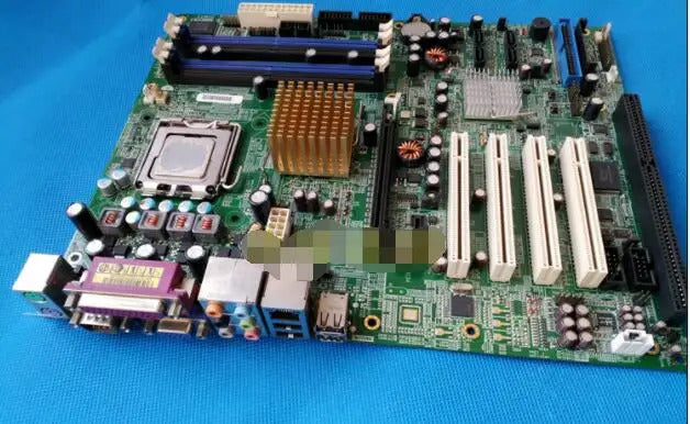 MB930-R 100% OK Original IPC Mainboard MB930 ATX Industrial Motherboard With CPU RAM LGA 775 4-PCI ISA PCIE 1*LAN