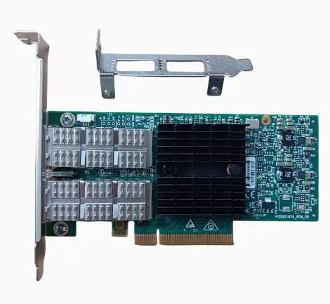 MCX354A-QCBT Connectx-3 Vpi Network Adapter 2 Ports PCI Express 3.0 X8 40 Gigabit Ethernet With QSFP