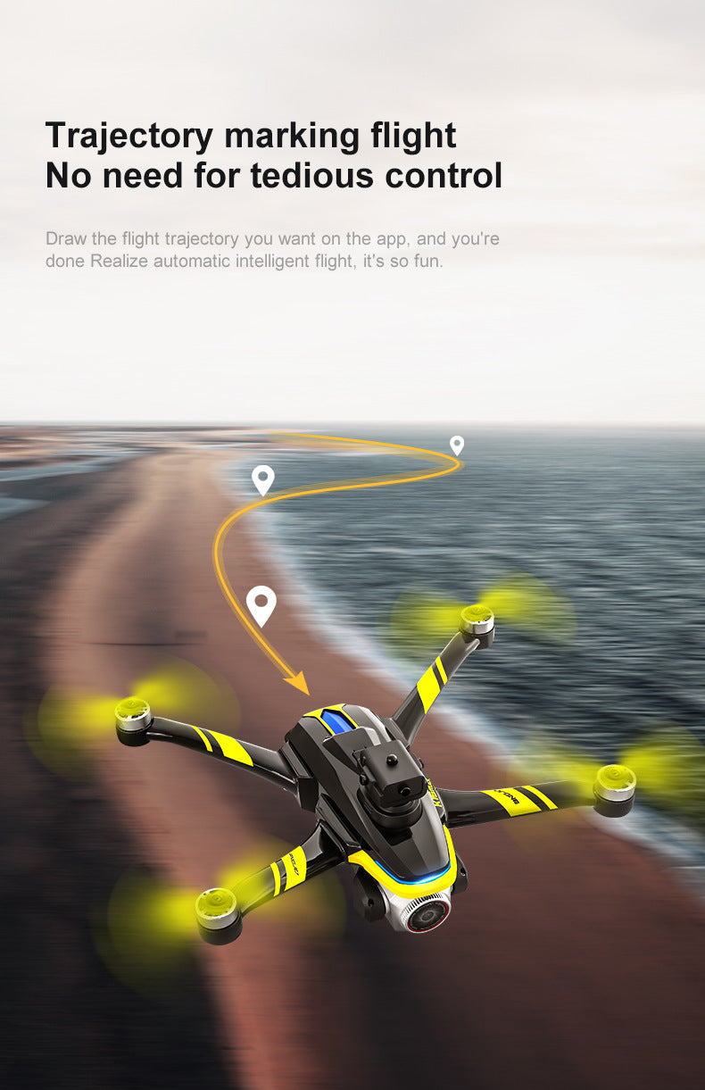 Cross-Border K15Drone remote control with screen brushless long battery life remote aircraft with obstacle avoidance High-Definition Aerial Drone