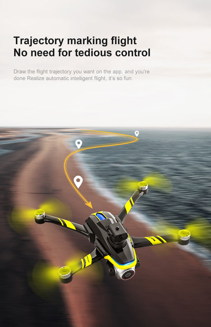 Cross-Border K15Drone remote control with screen brushless long battery life remote aircraft with obstacle avoidance High-Definition Aerial Drone