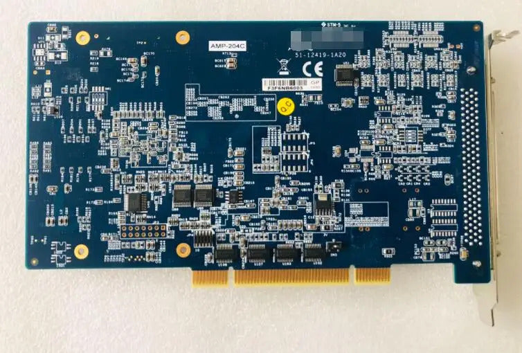 AMP-204C DSP-based 8-axis Advanced Pulse-Train Motion Controllers