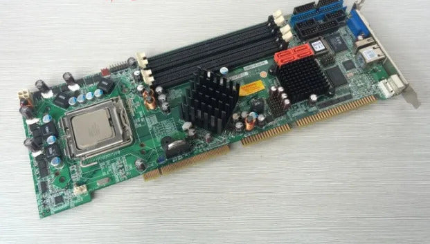 WSB-9154-R20-SZ 100% OK Original IPC Board Full-size CPU Card ISA Industrial Mainboard PICMG 1.0 with CPU RAM 1-LAN