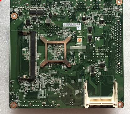 AIMB-213 REV.A1 100% OK Original Brand IPC Industrial Motherboard AIMB-213D Mini ITX Mainboard With CPU RAM