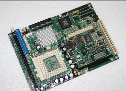 LS-563 100%OK Original IPC 5 inch embedded Motherboard Industrial Mainboard SBC PC104 PC/104+ PCI with Socket 370 P3 CPU RAM