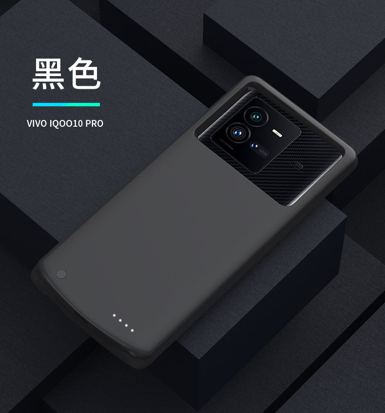 Applicable VivoIQOO12pro Back Clip Battery iqoo3/5/7/8/9/10/11pro+Wireless Power Bank